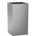 Produktbild: Lechuza® Pflanzgefäß Canto Premium high 40 Silber Metallic 40 cm x 40 cm