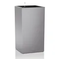 Produktbild: Lechuza Pflanzgefäß Canto Premium 40 high silber metallic 13658