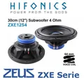 Produktbild: HIFONICS ZXE12S4 SUBWOOFER 30 cm (12