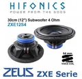 Produktbild: HIFONICS ZXE 12S4 SUBWOOFER 30 cm (12
