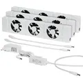 Produktbild: SpeedComfort Heizkörperventilator Trio-Set, weiß