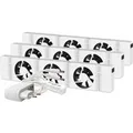 Produktbild: SpeedComfort Heizkörperventilator für Heizkörper ab 120 cm Trio-Set