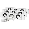 Produktbild: Speedcomfort 3er-set: Intelligentes Heizgebläse Für Heizungen, Lange Lebensdauer Für Heizungen Und Heizkörper, Spart Energie Und Heizkosten.