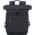 Produktbild: Travelite Rucksack Basics Rollup, anthrazit, Laptopfach, Polyester, 35L, 60cm