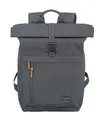 Produktbild: Handgepäck Rucksack Laptop Rucksack 156 Zoll BASICS Reiserucksack Rolltop Fun...