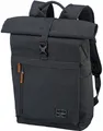 Produktbild: Basics Rolltop Rucksack 35l Laptopfach Anthrazit Grau Reise Sport