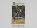 Produktbild: Trophäenhalter Metall  - Blister Packung - Eurohunt für Damhirsch Dam Hirsch Neu