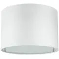 Produktbild: Wogati Lampenschirm Premium Hänge- und Stehlampe Lampenschirm Wogati weiß Ø 20 cm