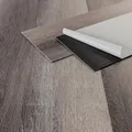 Produktbild: ML-Design Deluxe PVC Bodenbelag, Selbstklebende Vinyl-Dielen, Vinylboden, 91,5 cm x 15,3 cm x 2 mm, Dicke 2 mm, 6,69m²/48 Dielen, Kiefer, Grau, Holzoptik, rutschfest, wasserfest, Einfache Verlegung