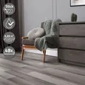Produktbild: 6,69 m² PVC Klebevinylboden Vinylboden Bodenbelag Laminat Fußboden Grau Kiefer