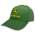 Produktbild: John Deere Men's Trademark Logo Core Baseball Cap, Green, Yellow Logo, One Size