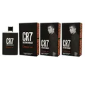 Produktbild: Cristiano Ronaldo CR7 Game On 3 x 100 ml Eau de Toilette EDT Herrenduft Set