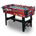 Produktbild: Carromco Multigame Multifun-XT 14 in 1 Spieletisch – Multifunktionstisch mit 14 Spielen als Kicker, Billard, Tischtennis, Tischhockey & mehr – inkl. Zubehör für Kinder & Erwachsene