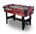 Produktbild: Carromco Multifunktionstisch Multigame Multifun-XT 14 in 1 Spieletisch, mit Spielen wie Kicker, Billard, Tischtennis und mehr
