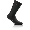 Produktbild: Rohner Advanced Socks Unisex Trekking Socken - Fibre light supeR, Trekking Light Schwarz 1 Paar (1x1P) 44-46