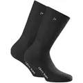 Produktbild: Rohner Advanced Socks Unisex Trekking Socken - Fibre light supeR, Trekking Light Schwarz 2 Paar (2x1P) 44-46