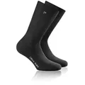 Produktbild: Rohner Socks Wandersocken Fibre Light SupeR (Merinowolle) schwarz - 1 Paar schwarz 44-46
