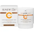 Produktbild: SunewMed+ Sunewmed Vitamin C Light Cream For Day And Night 50ml (50 ml, Nachtcreme, Tagescreme) (5905279552609)