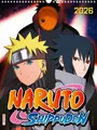 Produktbild: Naruto Shippuden Posterkalender 2026