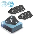 Produktbild: STAHLWERK 2 x Schweißwinkel 4er Set Magnet 4 kg 9 lbs Schweißmagnet Magnetwinkel