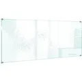 Produktbild: Tulup Küchenrückwand Glas Transparent Küchenrückwand Glas Klar 125x50 cm Küchen Spritzschutz aus Glas Klar