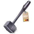 Produktbild: Westmark Steakmaster Black Edition – Doppelseitiger Fleischklopfer, schwer
