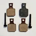 Produktbild: Magura Bremsbelag 8.P Performance mit Belaghalteschrauben 2 Paar