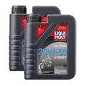 Produktbild: 2x LIQUI MOLY 3816 Harley Davidson Motorbike HD Synth Street Motorenöl 20W-50 1