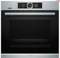 Produktbild: Bosch HBG676ES6 Einbau Backofen Multifunktion TFT Touch Edelstahl Serie 8 EEK:A+