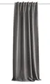 Produktbild: HOME WOHNIDEEN Vorhang 85970 Akustik- &Verdunkelungsvorhang ACUSTICO 225 x 135 cm Grau (1 St), verdunkelnd, 100% Polyester