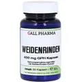 Produktbild: Weidenrinden 450 mg GPH Kapseln 60 St