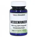 Produktbild: Weidenrinden 450 mg GPH Kapseln 60 St