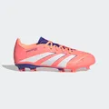 Produktbild: Kinder Fußball Nockenschuhe FG/MG - Predator League Coral Blaze orange