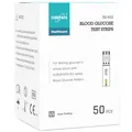 Produktbild: EUROPAPA® Blutzuckerteststreifen 50 STK. für Blutzucker-Wertes Kontrolle, Diabet