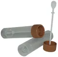 Produktbild: 30 Stuhlprobenröhrchen Stuhlröhrchen, Probenröhrchen 25/107 Kotröhrchen Kotprobe