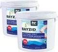 Produktbild: 2x5 kg BAYZID® Multitabs 200g 5in1 zur Dauerchlorung und stabile Wasserwerte