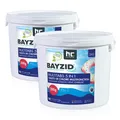 Produktbild: 5in1 Multitabs Chlor 2x5kg von BAYZID Chlortabletten 200g Langsamlöslich