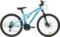 Produktbild: Huffy Mountainbike Gr. 45, blau, 45cm, 26 Zoll (66,04cm) hinten: 26 Zoll (66,04cm)