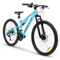 Produktbild: Huffy Marker Mountain dviratis, 26 colių, mėlynos spalvos (43 cm) (26970W)