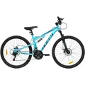 Produktbild: Mountainbike HUFFY Gr. 45, blau, Fahrräder, Kinder, 45cm, 26 Zoll (66,04cm) hinten: 26 Zoll (66,04cm)