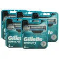 Produktbild: 20 Gillette Mach3 Rasierklingen 5 x 4er Klingen Ersatzklingen Herrenklingen Set