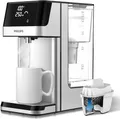 Produktbild: Philips Water 3100 Series Heißwasserspender mit Geschmack+ Filtration, Gefiltertes Heißes Wasser in Sekunden, Reduziert Chlor und Kalk, Keine Installation Erforderlich