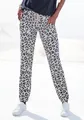 Produktbild: LASCANA Schlafhose Uni oder mit tollem Animal-Print