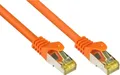 Produktbild: Good Connections Patchkabel m. Cat.7 Rohkabel orange 15m