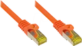 Produktbild: GC 8070R-150O - Patchkabel - Cat.7 Rohkabel, orange, 15 m