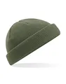 Produktbild: Beechfield B43R Recycled Mini Fisherman Beanie - Olive Green