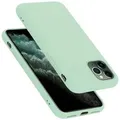 Produktbild: Cadorabo Schutzhülle für Apple iPhone 11 PRO MAX Hülle in Grün Handyhülle Case Cover TPU Etui