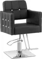 Produktbild: Expondo physa Friseurstuhl Cottam mit Fußstütze - Sitzhöhe 49 - 63 cm - 150 kg - Schwarz