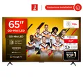 Produktbild: [Limitiert €529, CODE: T70] TCL 65Q6C QLED Mini LED TV, 65 Zoll, 4K HDR Premium, Dolby Vision IQ & Atmos, Onkyo 2.1 Sound, Smart TV mit Google TV, Game Master, 144 Hz Motion Clarity Pro, AMD FreeSync Premium Pro, HDMI 2.1, AirPlay 2, Google Assistant & Alexa