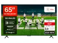 Produktbild: TCL 65 Zoll 65Q6C QLED Mini LED Fernseher, 4K HDR Premium, Dolby Vision IQ & Atmos, Onkyo 2.1, Smart Google TV, 144Hz Motion Clarity Pro, AMD FreeSync Premium Pro, HDMI 2.1, AirPlay 2